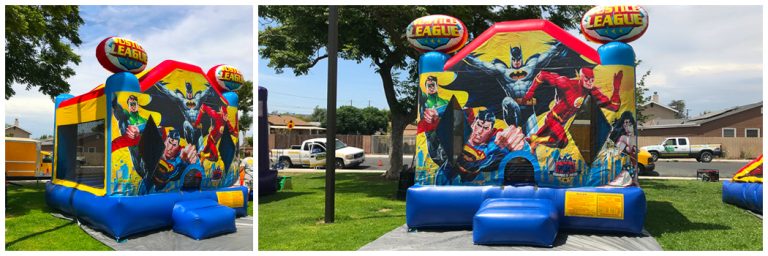 bounce house security mall